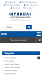 Mobile Screenshot of hyundai-displays.de